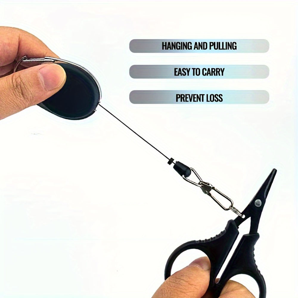 1set Titanium Coating Stainles - đánh giá và giá Fishing Line Cutter