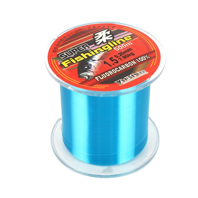 1pc 500M Fishing Line Super St - đánh giá và giá Fluorocarbon Line