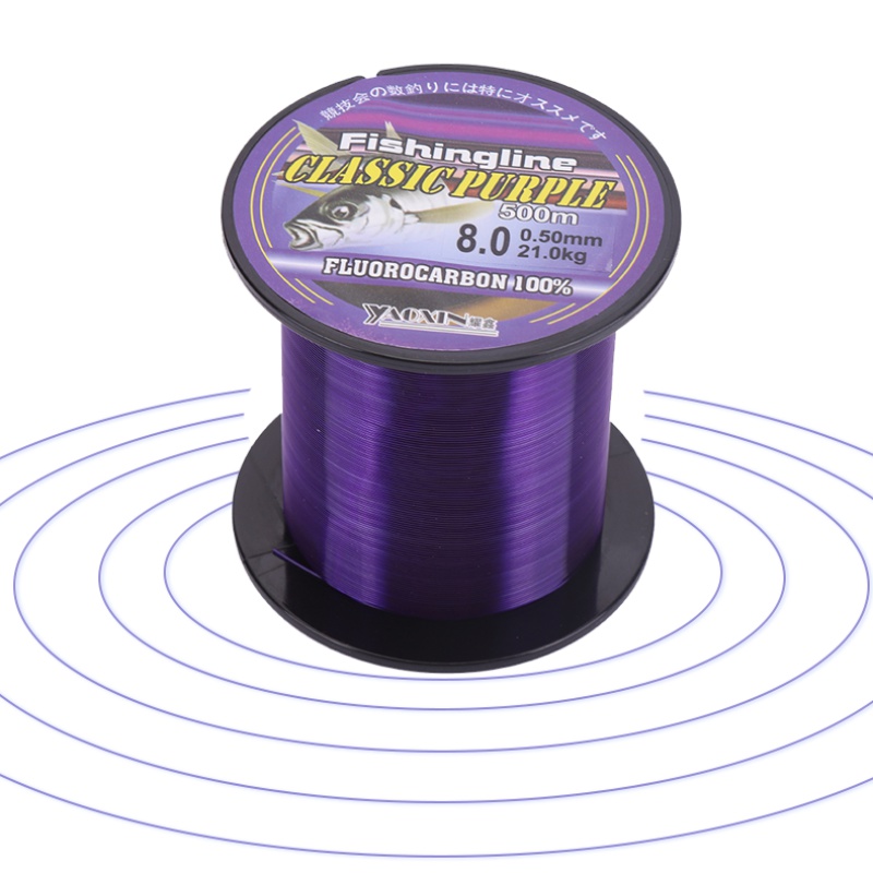 1pc 500M Fishing Line Super St - đánh giá và giá Fluorocarbon Line