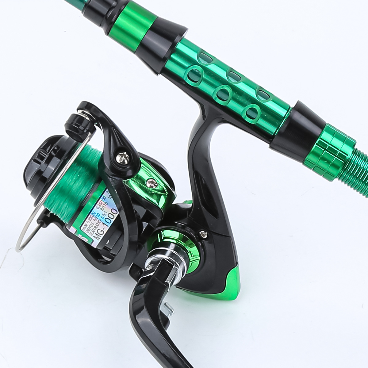 1.8 Meters Green Carbon Fiber  - đánh giá và giá Fishing Line Spooler