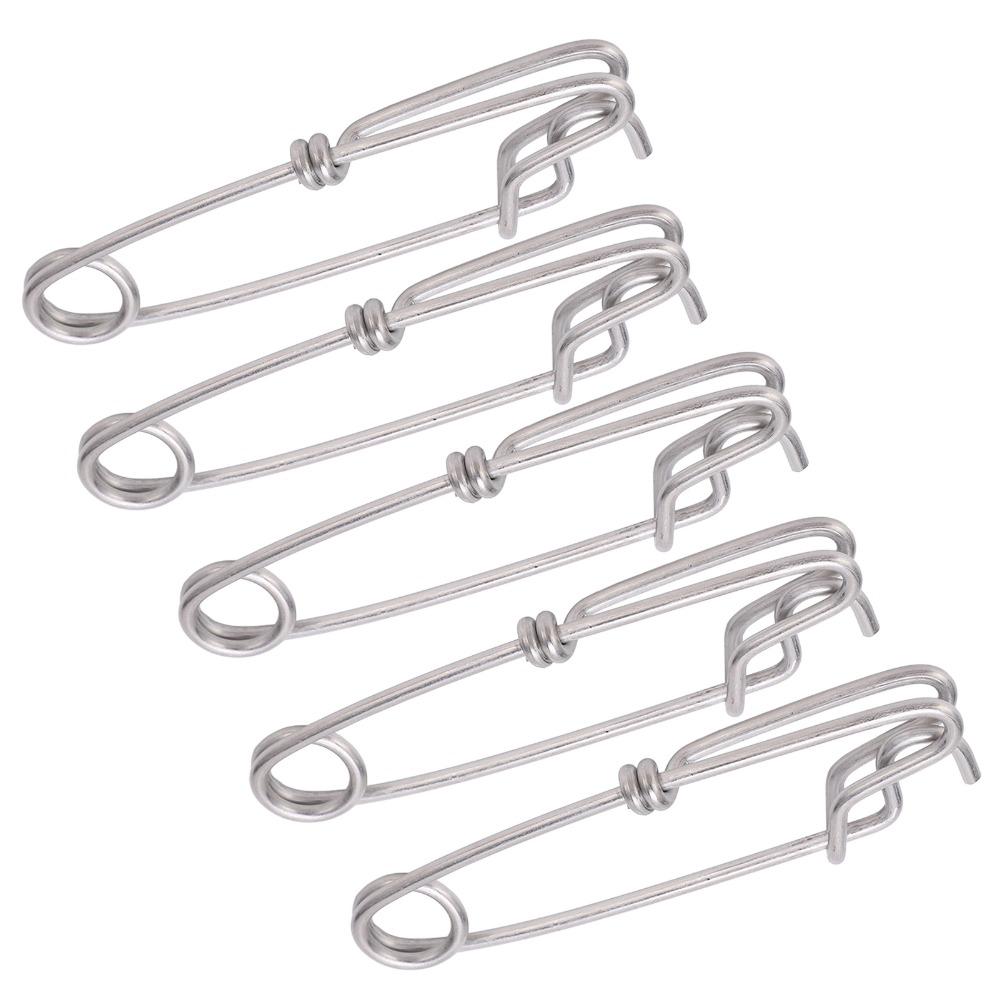 5PCS Durable Stainless Steel L - đánh giá và giá Freshwater Line