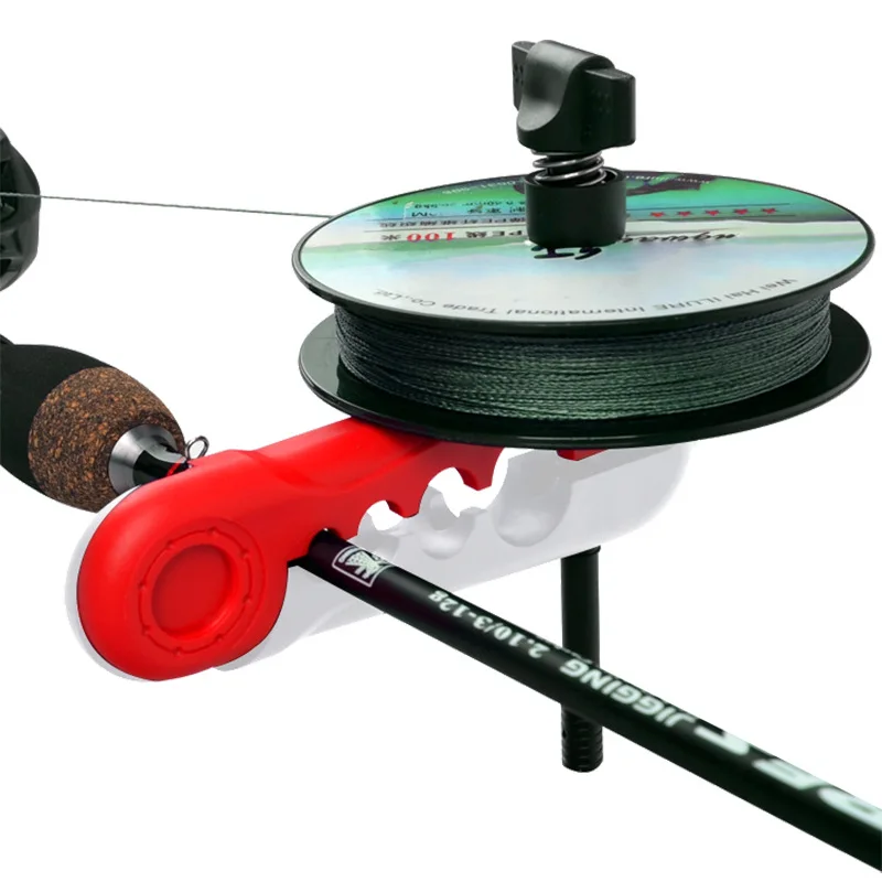 1 cái Máy câu cá cầm tay máy c - đánh giá và giá Fishing Line Winder