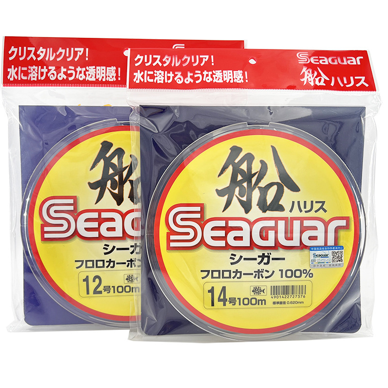 Japan Original Seaguar 100% Fl - đánh giá và giá Fluorocarbon Line