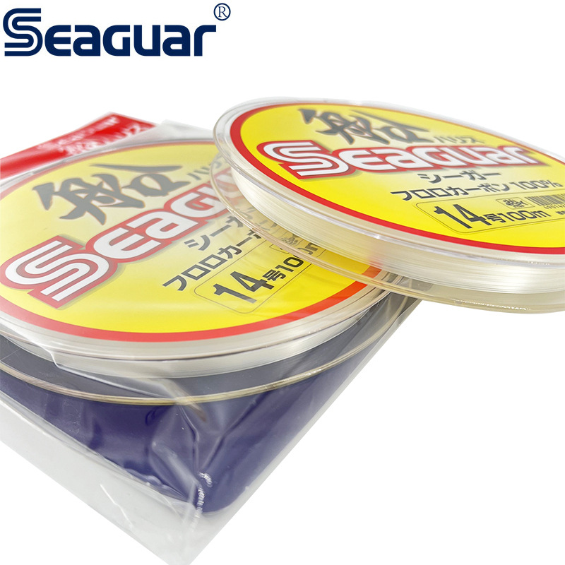 Japan Original Seaguar 100% Fl - đánh giá và giá Fluorocarbon Line