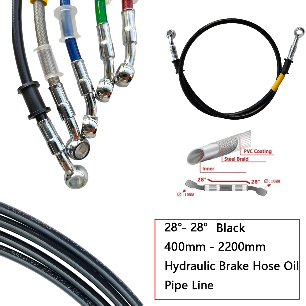 28°-28° Black Braided Hydrauli - đánh giá và giá Braided Line