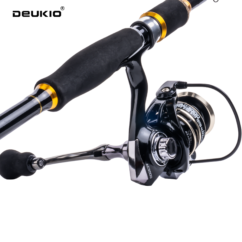 DEUKIO Fishing Rod Reel Combo  - đánh giá và giá Fishing Line Spooler