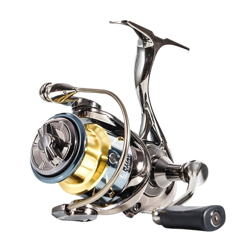 Metal Gapless Spinning Fishing - đánh giá và giá Ice Fishing Line